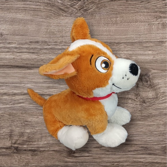 Build A Bear Tracker Corgi Plush Dog Nickelodeon 12-inch Stuffed Animal BAB - Picture 2 of 13